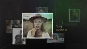 Videohive Film screens Openers template preview