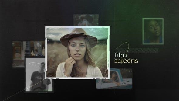 Videohive Film screens Openers template preview