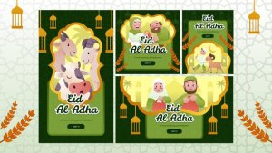 Eid Al Adha Openers template preview