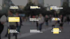 Videohive Glitch Lower Thirds 49040334 Elements template preview