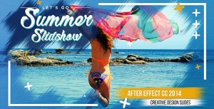 Videohive Summer Slideshow 20846293 Video Displays template preview