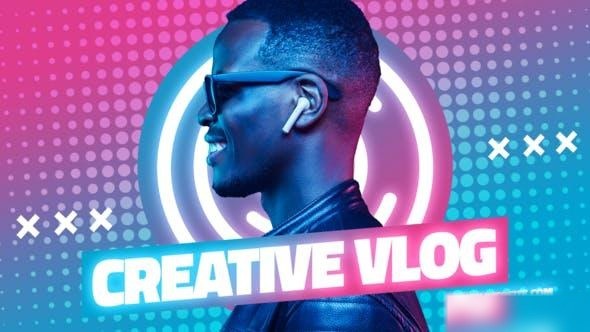 Videohive Ultimate Youtube Blog Intro | Music Opener Openers template preview