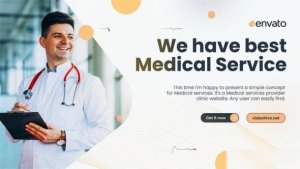 Videohive Medical Slideshow | Heath Care Promo | Hospital Opener Openers template preview