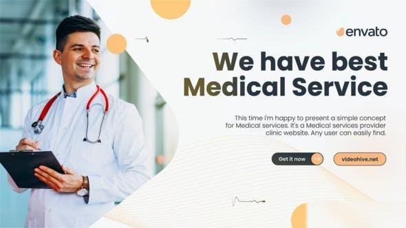 Videohive Medical Slideshow | Heath Care Promo | Hospital Opener Openers template preview