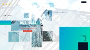Videohive Creative And Modern Business Presentation Openers template preview
