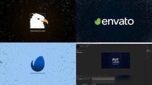 Videohive Water Circle Logo Intro Openers template preview