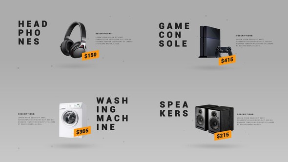 Videohive Digital Product Promo 26011944 Product Promo template preview