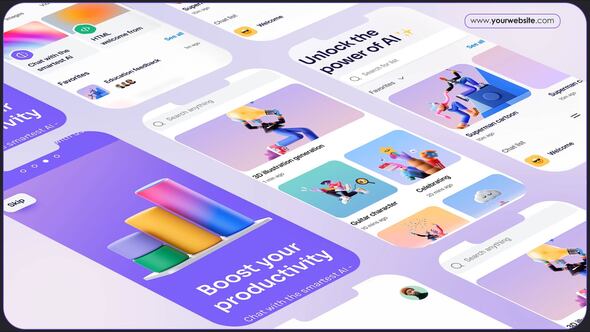 Videohive App Promo 48659347 Product Promo template preview