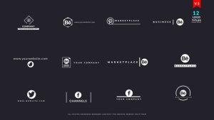 Videohive Logo Titles V3 Logo Stings template preview