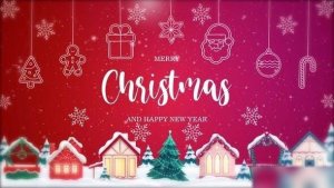 Videohive Christmas Intro I Christmas Opener 2 Openers template preview
