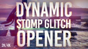 Videohive Glitch Opener 20359789 Openers template preview