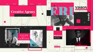 Videohive Creative Agency Presentation Product Promo template preview
