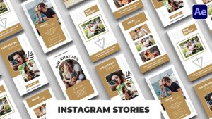 Videohive Instagram Stories 54168437 Product Promo template preview