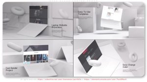 Videohive Deep Clean Laptop Promo Product Promo template preview