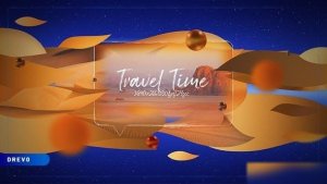 Videohive Travel Opener/ Desert Safari/ Dubai/ Golden Sands/ Luxury Travel/ Mirage Adventures/ Explore Oases Ramadan template preview