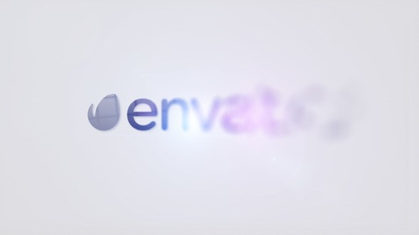Videohive Clean Flare Logo Logo Stings template preview
