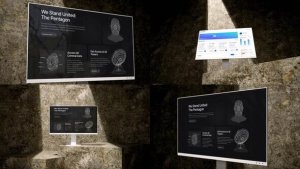 Videohive Monitor Display Mockup Product Promo template preview