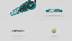 Videohive Title Logo Reveal Logo Stings template preview