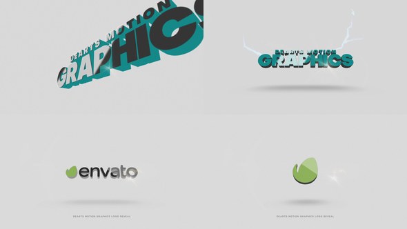 Videohive Title Logo Reveal Logo Stings template preview