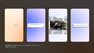 Videohive Vertical Ai Assistant Openers template preview