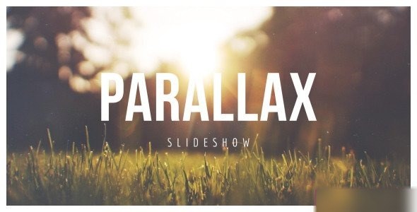 Parallax Scrolling Slideshow - After Effects Project (Videohive)