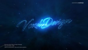 Videohive DUST Logo Reveal Logo Stings template preview