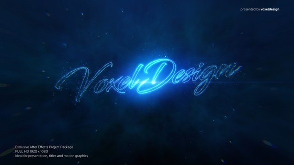 Videohive DUST Logo Reveal Logo Stings template preview
