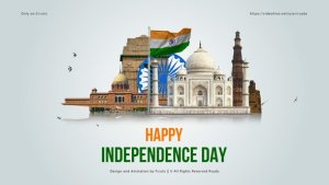 Videohive India Landmarks Opener | Independence Day Logo Stings template preview