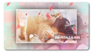 Videohive Ink Petals Slides Opener Openers template preview