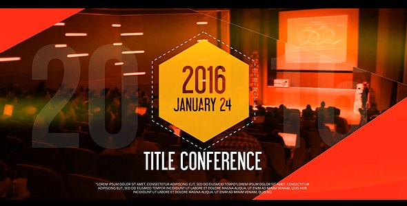 Videohive Event Opener 14746056 Openers template preview