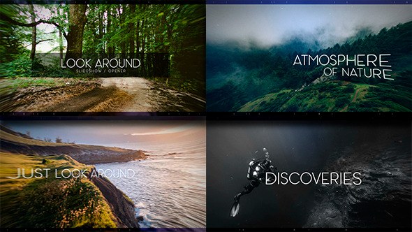 Videohive Look Around Openers template preview