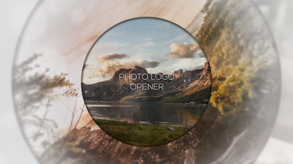 Videohive Photo Logo Opener 20776552 Openers template preview
