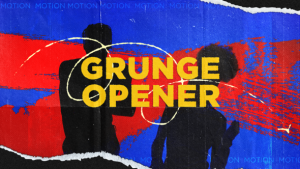 Videohive Grunge Opener 52144912 Openers template preview