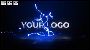 Videohive Lightning Logo Reveal 59597981 Logo Stings template preview