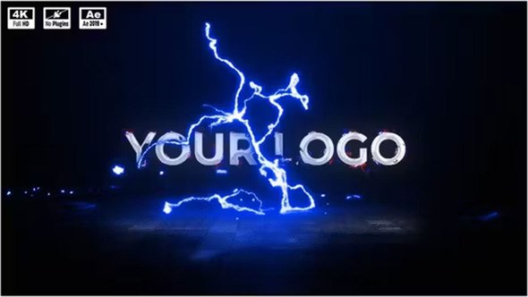Videohive Lightning Logo Reveal 59597981 Logo Stings template preview