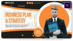New Corporate Slideshow Premiere Pro template preview