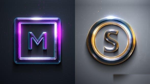 Videohive Clean Logo Reveal 43195934 Logo Stings template preview