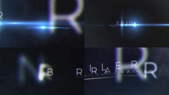 Videohive Trailer 21188493 Titles template preview