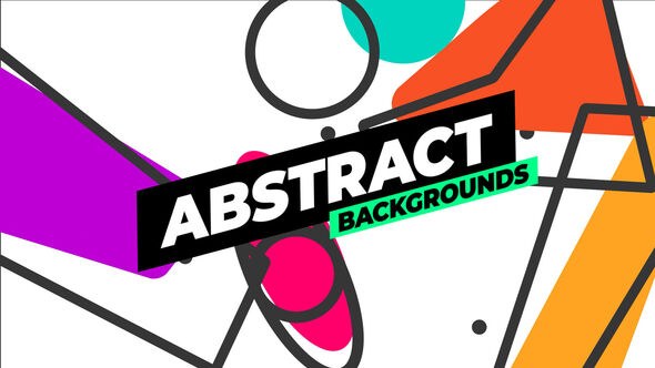 Videohive Abstract Backgrounds 50919702 Elements template preview