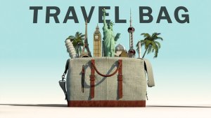 Videohive Travel Bag Logo Stings template preview