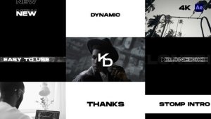 Videohive Stomp Intro 54031864 Openers template preview