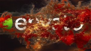 Videohive Fire Explosion Logo Reveal 3 Logo Stings template preview