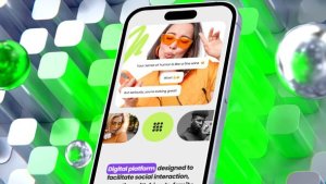 Videohive Blockchain - Phone Mockups Product Promo template preview