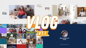 Videohive Vlog, Youtuber Opener Openers template preview
