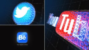 Videohive Technology Logo Reveal Logo Stings template preview