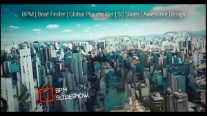 Videohive Titles BPM Slideshow Video Displays template preview