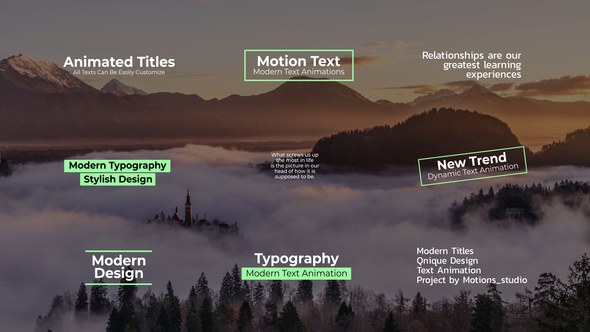 Videohive Text Animation | After Effects 46211539 Titles template preview