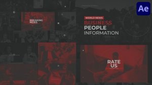 Videohive Breaking News for After Effects Openers template preview