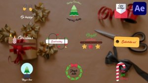 Videohive Christmas Titles | After Effects 48771337 Titles template preview