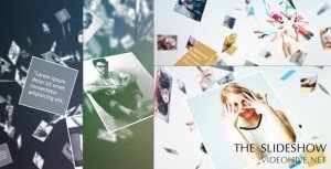 Videohive Falling Slideshow Openers template preview